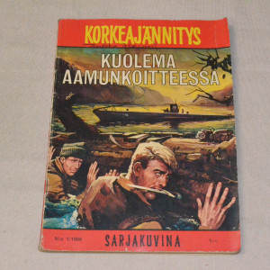 Korkeajännitys 01 - 1966
